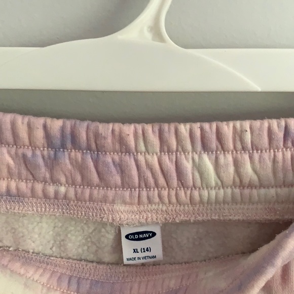 Old Navy Tie Dye Sweatpants - Picture 2 of 2